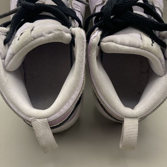 Nike Air Jordan 1Mid Barely Grape Toddler High Top Shoes Sneakers DQ8425-501 9C - Picture 10 of 10